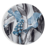 Lily Glass Wall Art.